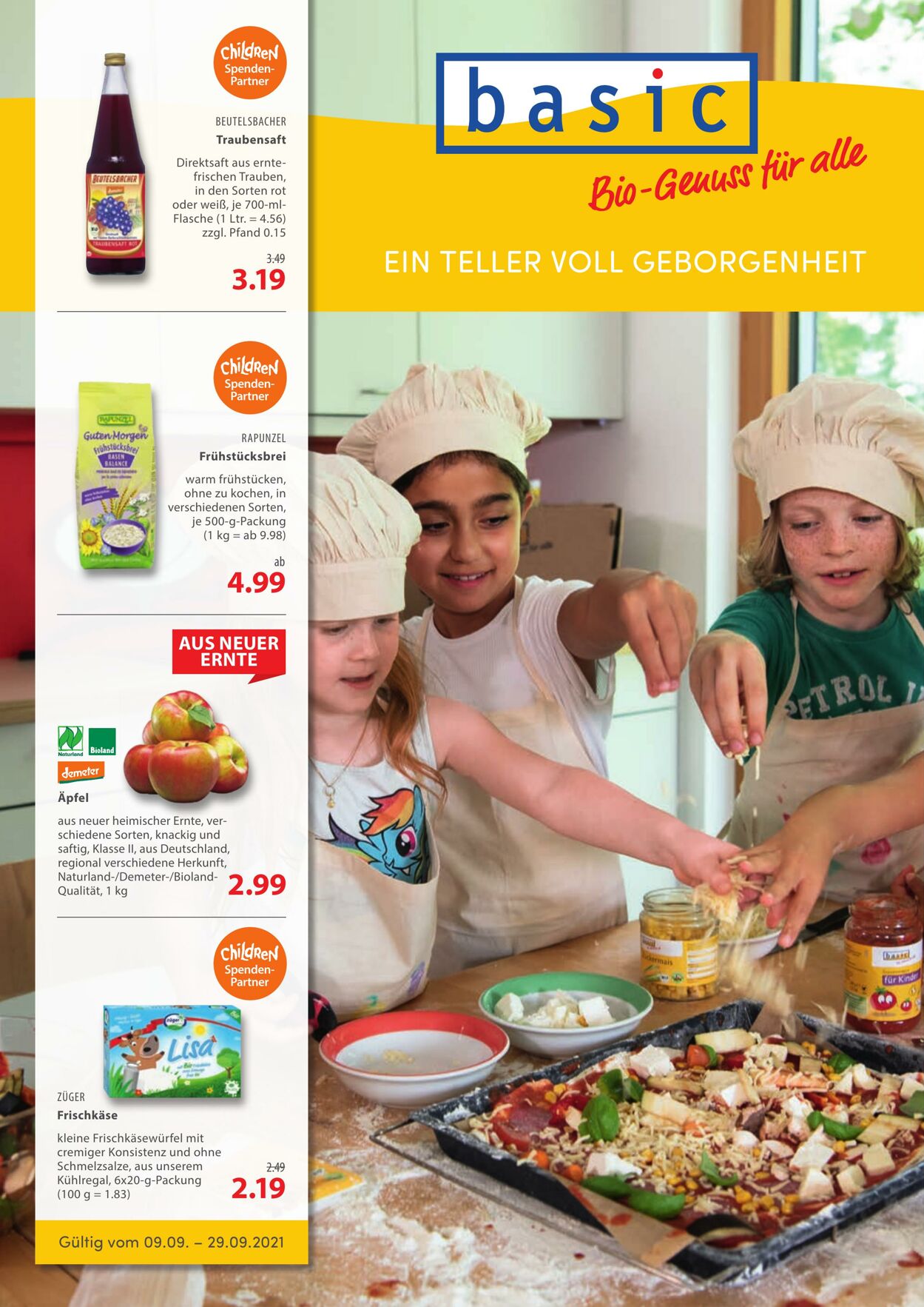 Basic Bio - prospekte-at.com